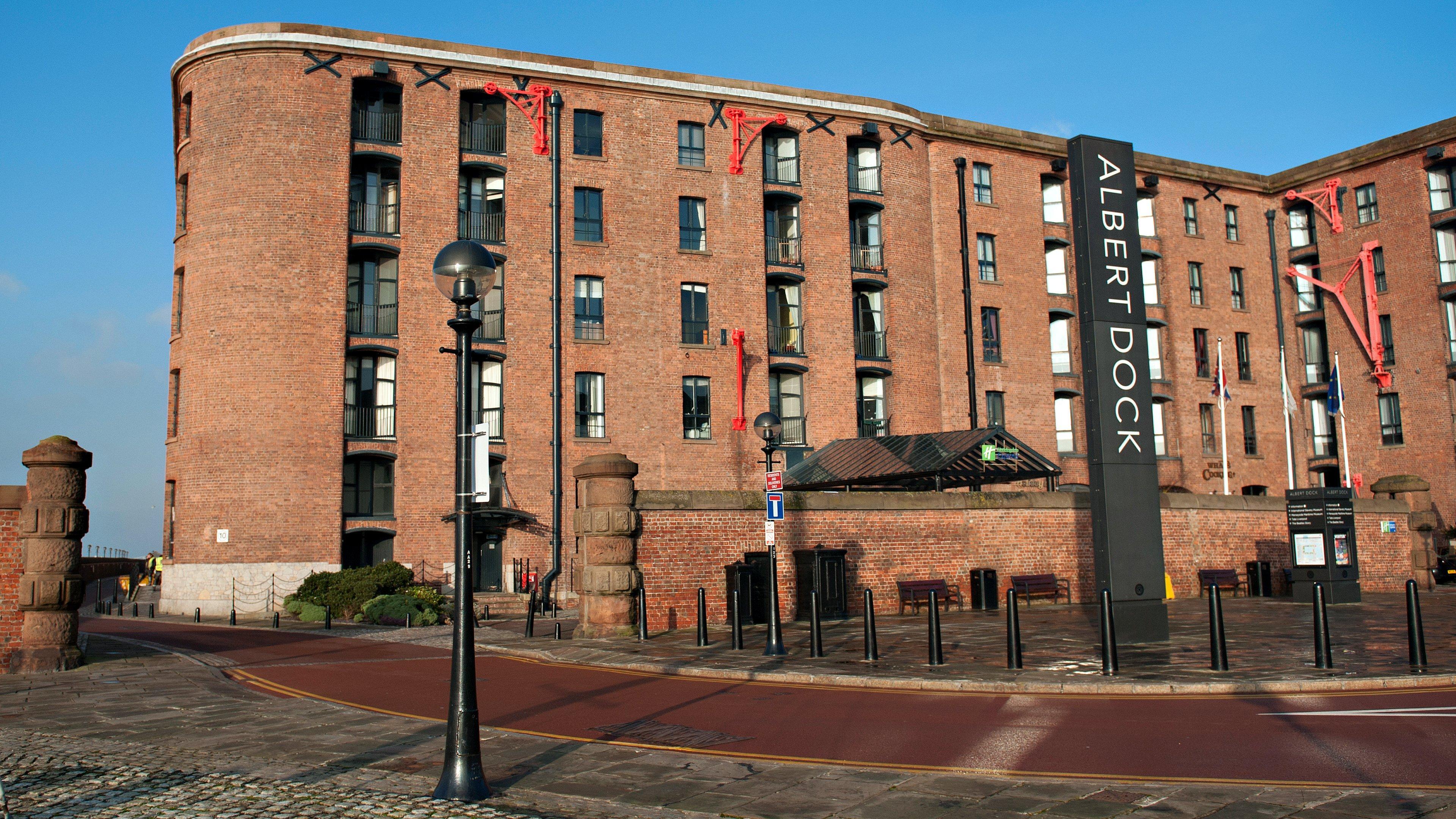Holiday Inn Express Liverpool-Albert Dock, An Ihg Hotel Eksteriør billede